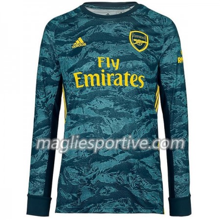 Completo Calcio Arsenal Portiere Divisa Prima 2019/2020 ML